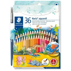 Staedtler Noris aquarell 144 10 Mehrfarbig 36 Stück(e)