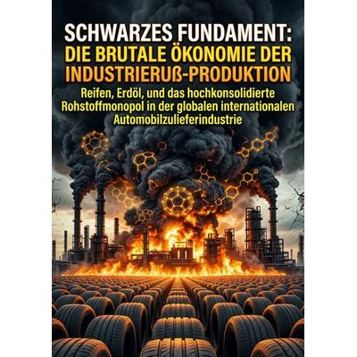 Schwarzes Fundament: Die brutale Ökonomie der Industrieruß-Produktion, Taschenbuch von Robert Eiffel, Epubli, 978-3-565-36061-1