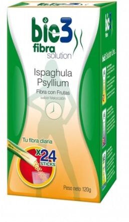Bio3 Fiber with Fruits 5 gr 24 Bags