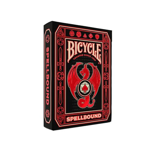 Bicycle Spellbound Premium Speelkaarten voor Poker met Fantasieontwerp