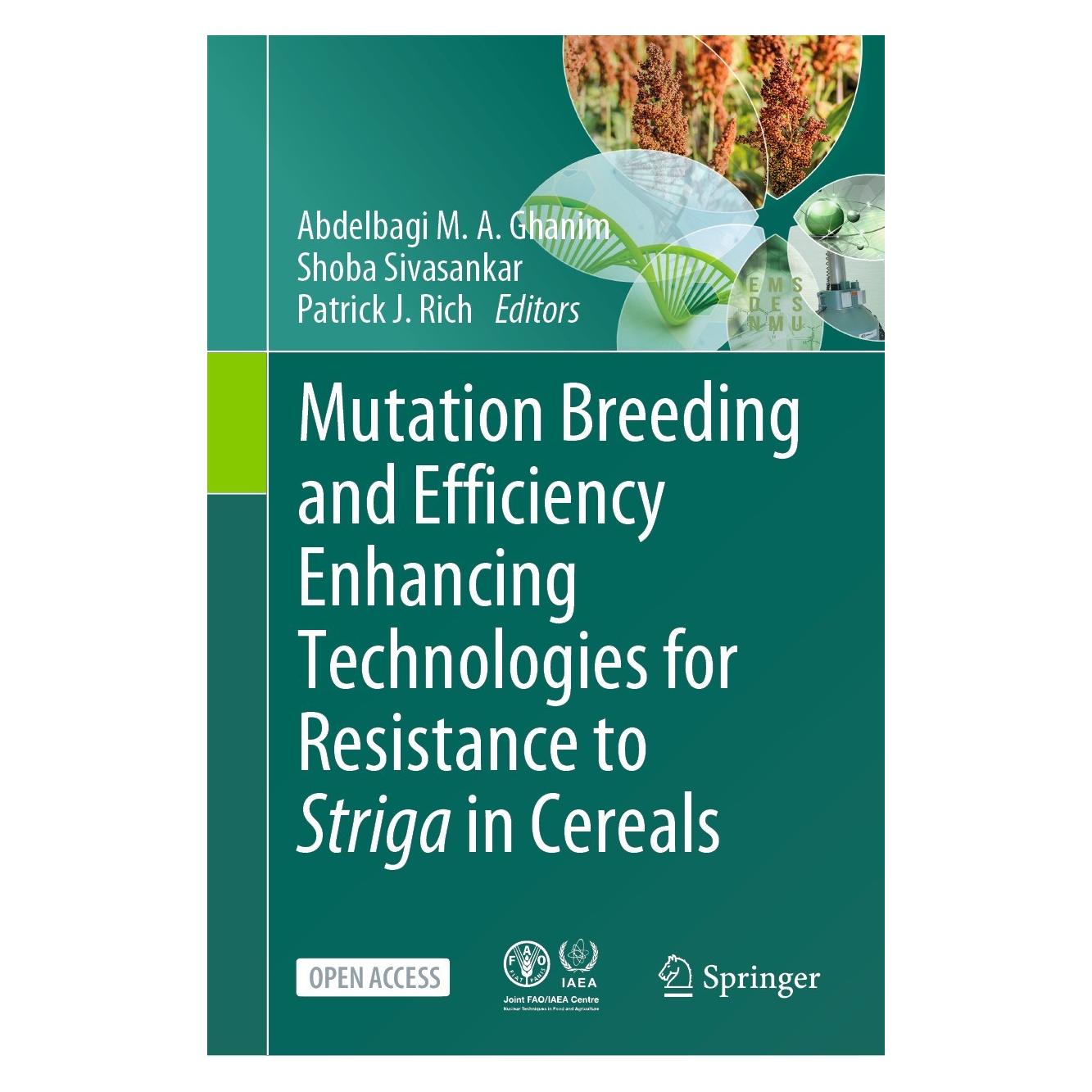 Springer Mutation Breeding and Efficiency Enhanc (Englisch, Hardcover, Abdelbagi M. A. Ghanim, Patrick J. Rich, Shoba Sivasankar) (9783662681800)