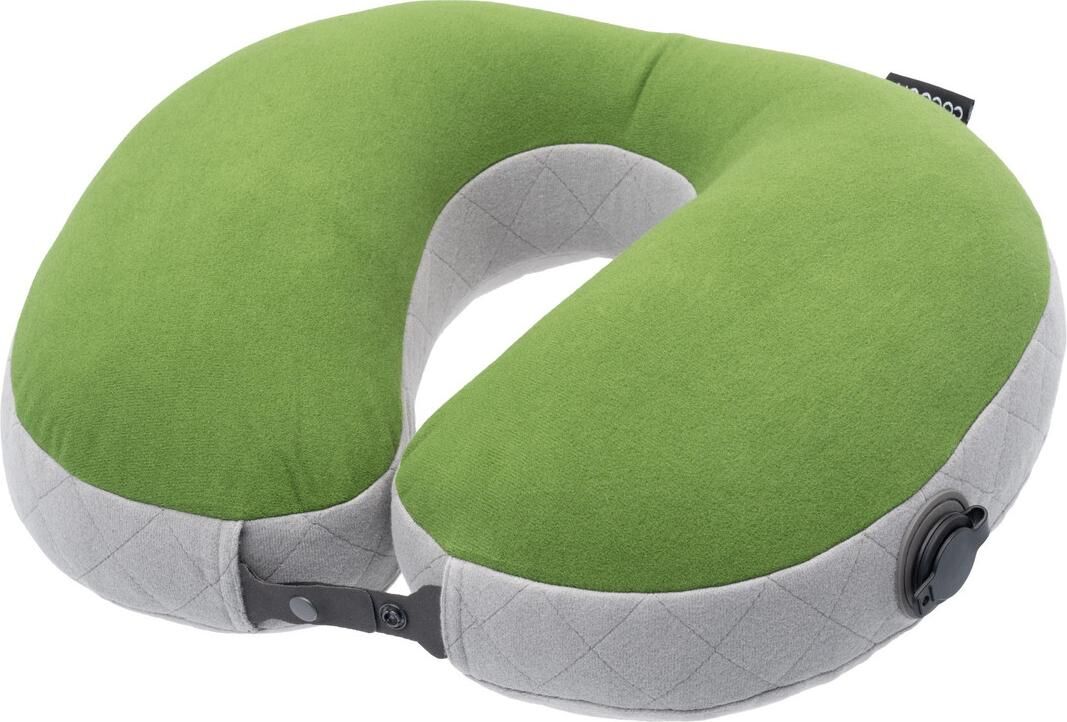 Cocoon U-Shaped Down Neck Pillow Fresh Olive/Grey OneSize