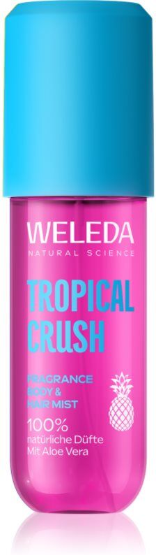 Weleda Tropical Crush perfumed body and hair mist W 95 ml