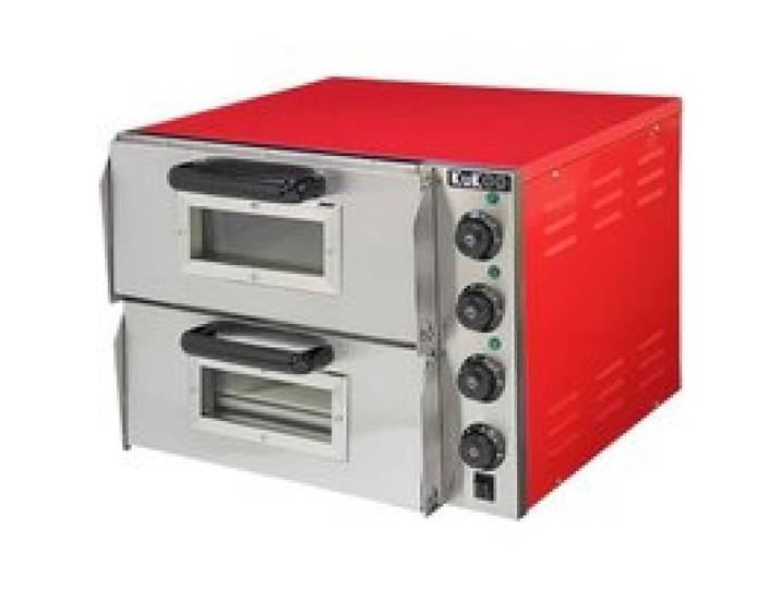 Four à Pizza - KuKoo - 40cm - Double Chambre - Température max 350ºC - Minuterie intégrée