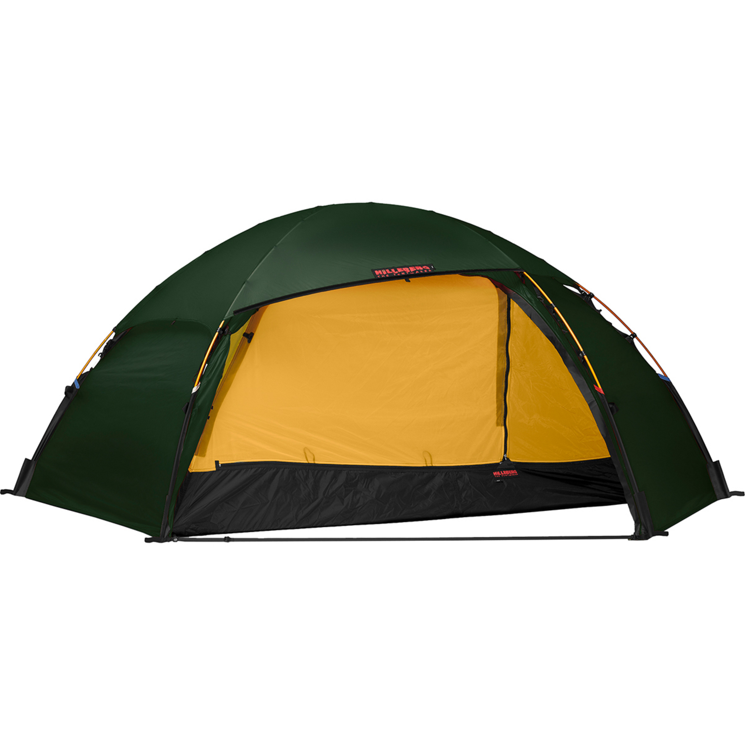 Hilleberg Allak 3 Zelt 1-4-Personen-Zelte gruen Trekking