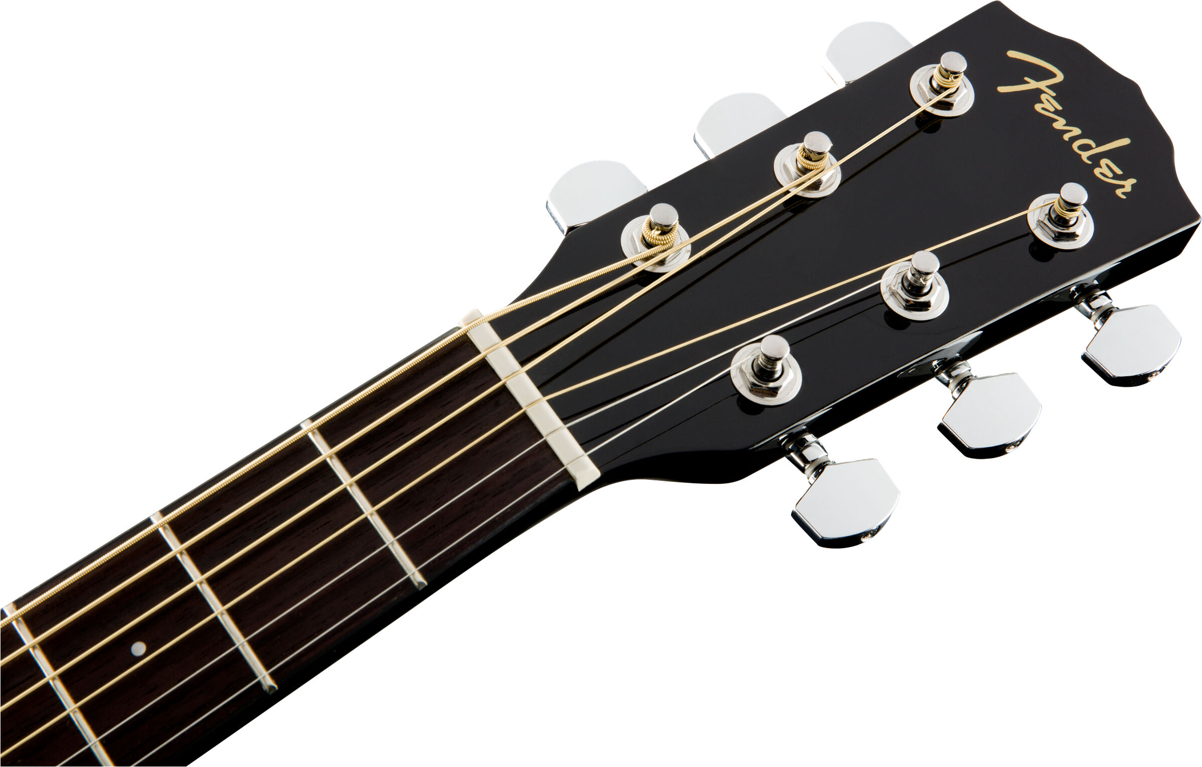 Fender CD-60SCE Blk WN Guitarra Dreadnought