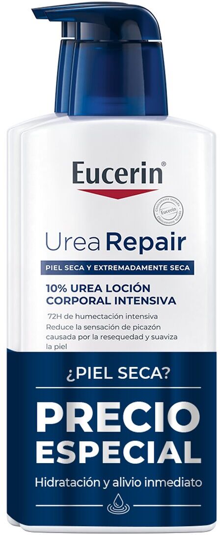 Eucerin® Duplo Loción Corporal Urea 10% Eucerin.
