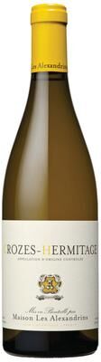 """Les Alexandrins""" """Les Alexandrins Maison Crozes-Hermitage Blanc 2022 White Wine - France"""
