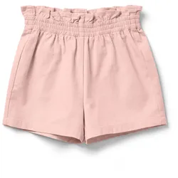 Tchibo - Kinder-Paperbag-Shorts - Mädchen - Gr. 110/116 - creme