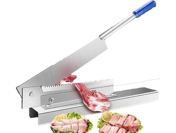 ZJGFCB Knochenschneider, Manueller Rippen-fleischschneider, Haushalts-gemüseschneider, Schneidemaschine Für Ganze Hühnerrippen, Gefrorenes Fleisch