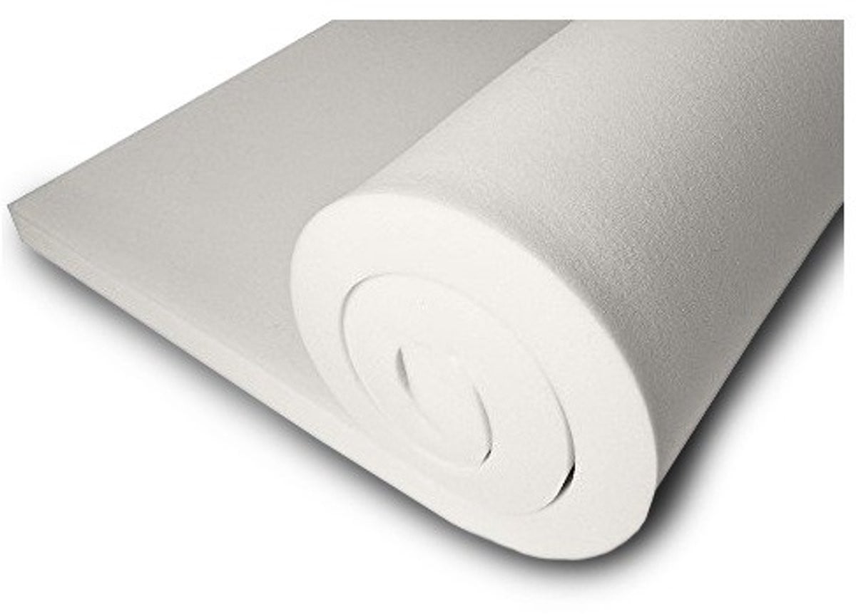 Anti-allergie upgrade oplegmatras voor volwassenen, 90 x 200 x 4 cm
