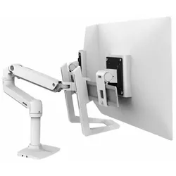 ERGOTRON dual direkt Monitor-Griff Zubehoer Kit weiss