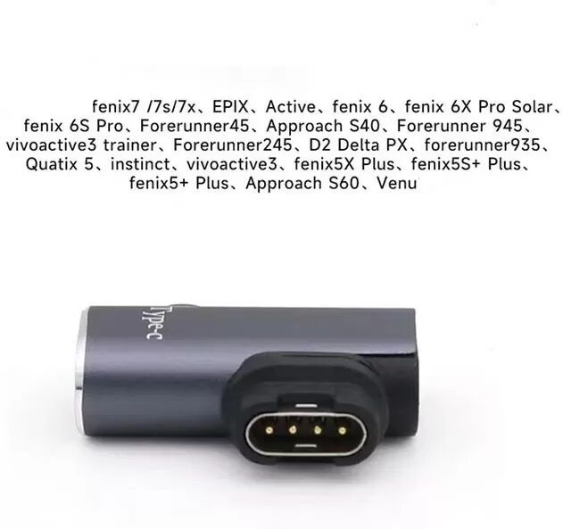 INF Lightning auf Garmin Uhrenadapter, 2er-Pack