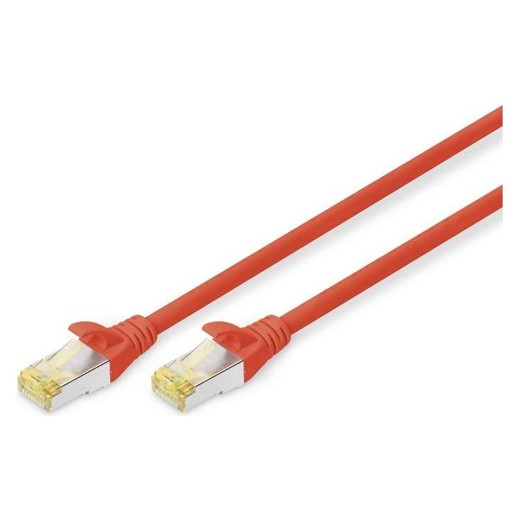 Digitus CAT 6A S/FTP Patchkabel, 10 Stück (S/FTP, CAT6a, 3 m) (DK-1644-A-030-R-10)