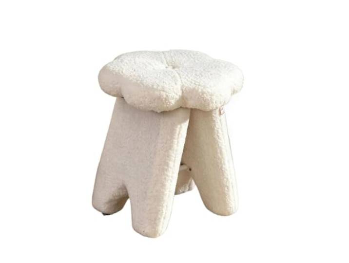 Zymjzbetic Schminkhocker Make-up-Hocker, Schuhwechsel, Schlafzimmerkommode, Make-up, Kleiner Haushalt