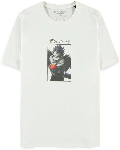 Difuzed Death Note Graphic of Ryuk T-Shirt Wit-Maat XXL (Diversen) Nieuw