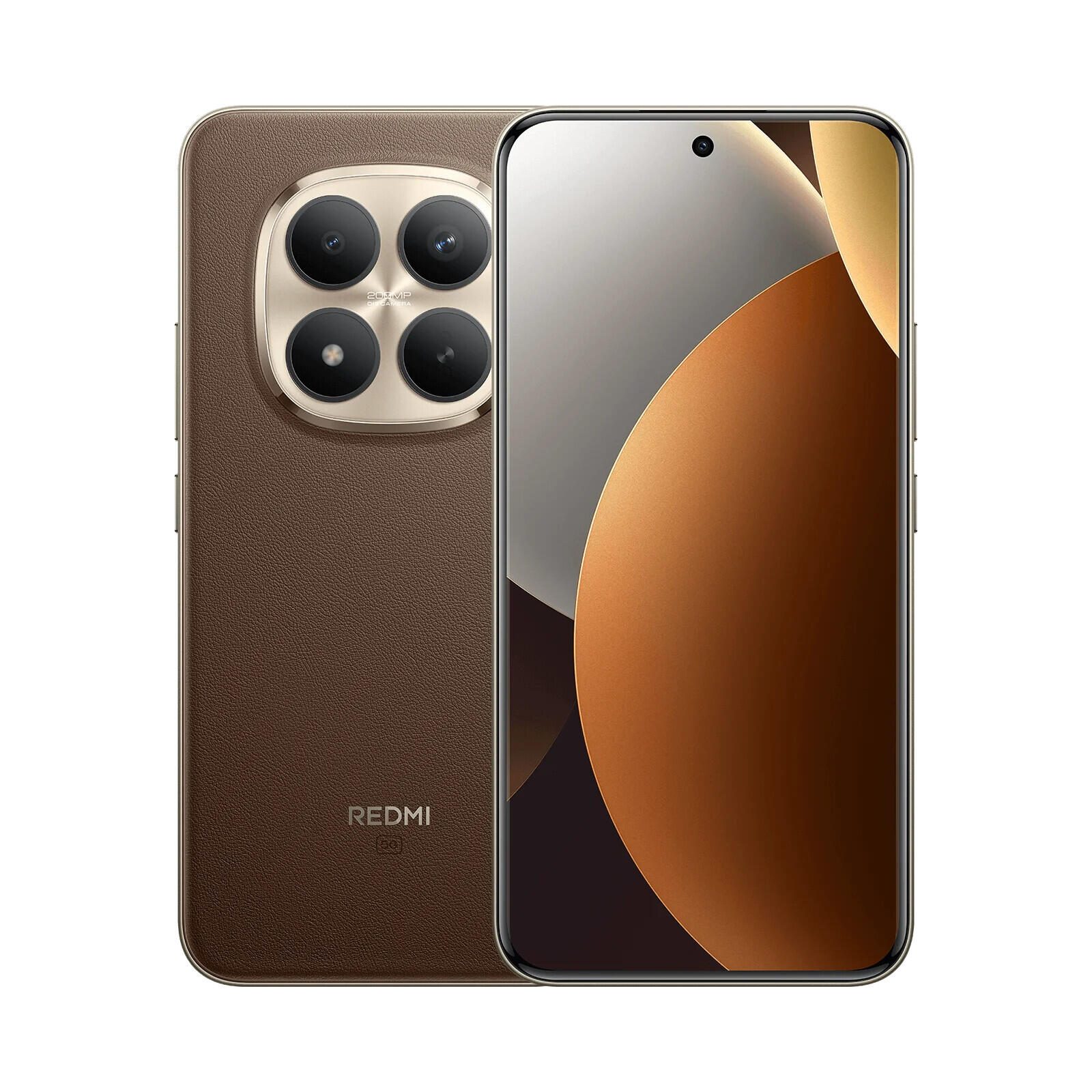 Xiaomi Redmi Note 15 Pro+ 5G Smartphone 8GB/256GB Mocha Brown MZB0MIGEU