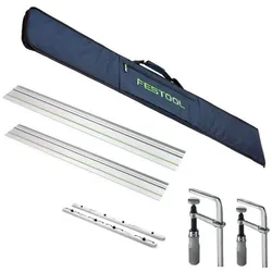 Festool Führungsschiene Tasche Set 2 Schienen Verbinder FSV/2 2 Zwingen
