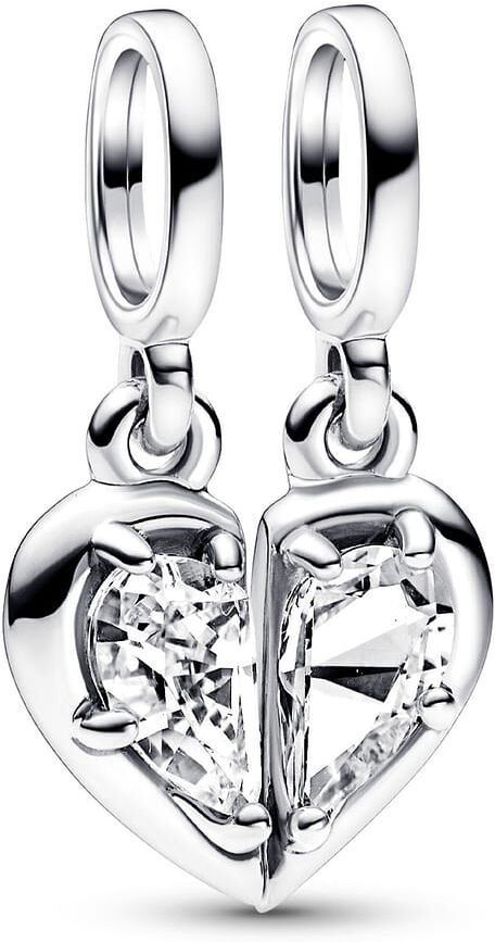 Charm Pandora Pendant Séparable Mere Et Fille Femme