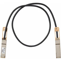 Cisco 100 GBASE-CR4 PASSIVE COPPER, Transceiver, Schwarz