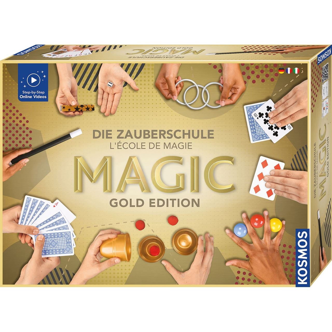 Kosmos Die Zauberschule Magic Gold Editiion Version 2023