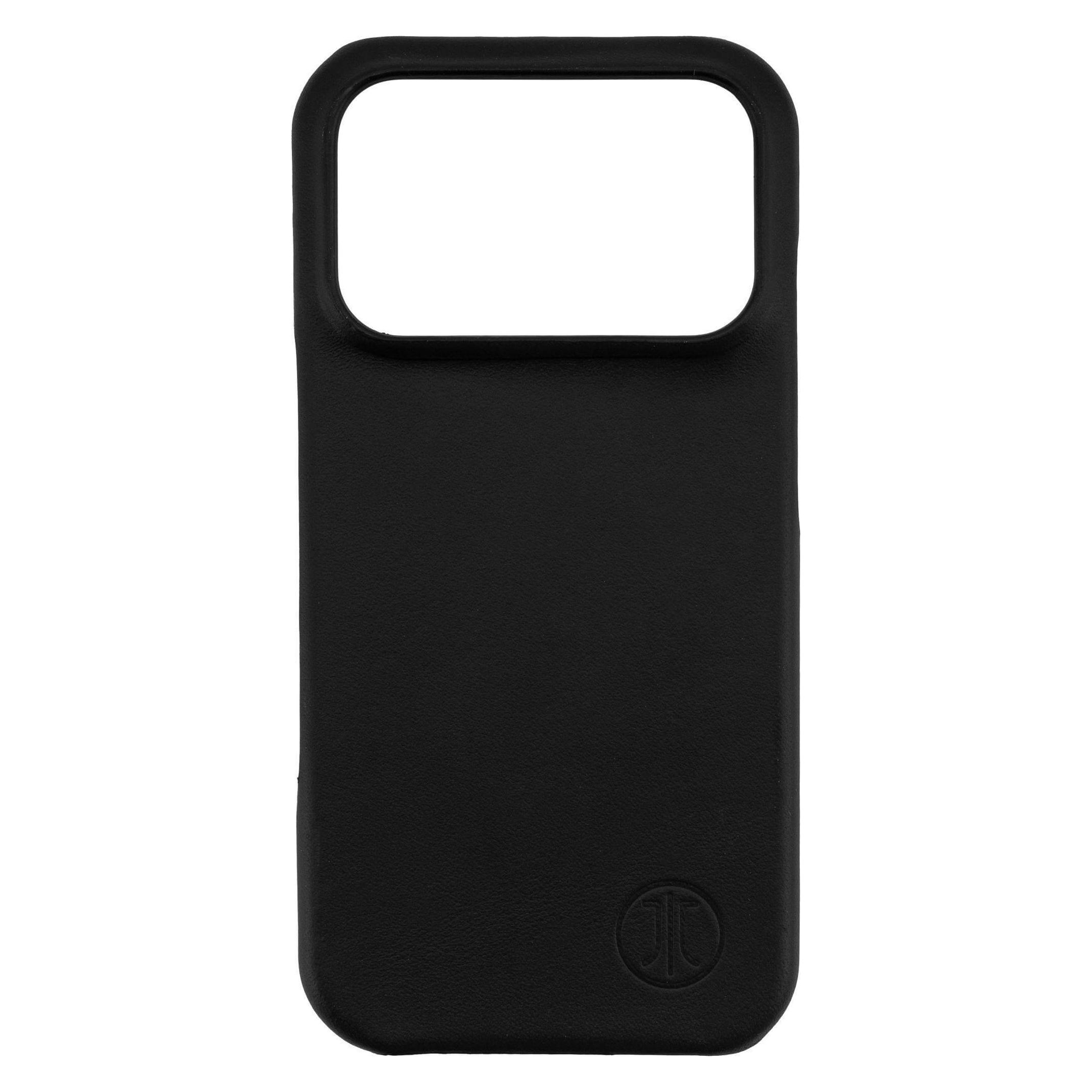 JT Berlin Echtleder BackCase Kreuzberg| Apple iPhone 17 Pro| schwarz| 11133 (11133) (Apple iPhone 17 Pro) (11133)