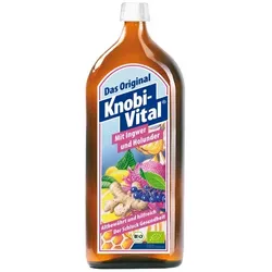 KNOBIVITAL mit Ingwer und Holunder Bio 960 ml