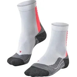 FALKE Damen Laufsocken Achilles, Größe 39-40 in Weiß Weiß
