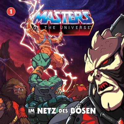 Masters Of The Universe - Folge 1: Im Netz des Bösen,1 Audio-CD - , CD, 9783948648169