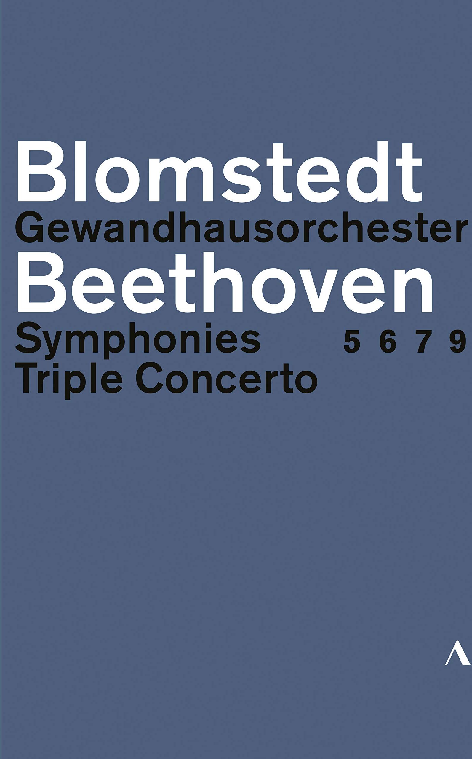 Beethoven Sinfonien 5,6,7,9 & Tripelkonzert [3 DVDs] [3 DVDs] - Preis vom 06.10.2026 07:26:00 h