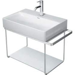 Duravit DuraSquare Metallkonsole 66,5x38,1cm, für den Waschtisch  235660, Handtuchhalter, wandhängend, 0031141000, Farbe: Chrom