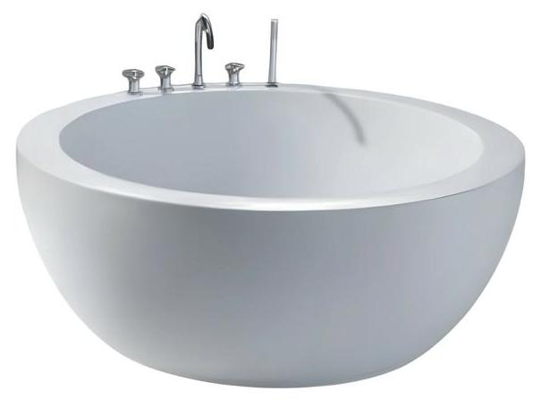 Luxuswanne Badewanne Relaxwanne Komfortwanne Design-Badewanne 160x160 cm