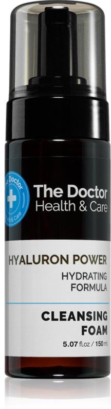 The Doctor Hyaluron Power Hydrating Formula foam cleanser with moisturising effect 150 ml