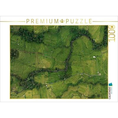 CALVENDO Puzzle neunziggrad I photoart: indonesien | 1000 Teile Lege-Größe 64x48cm Foto-Puzzle für glückliche Stunden