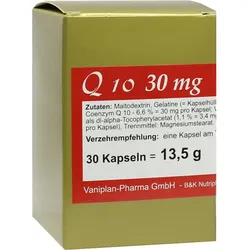 Q10 30mg 30 ST