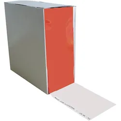 Kelmaplast, Absperrung, TL-Absperrband rot/weiss 250m-Rolle, Nr.11-TL