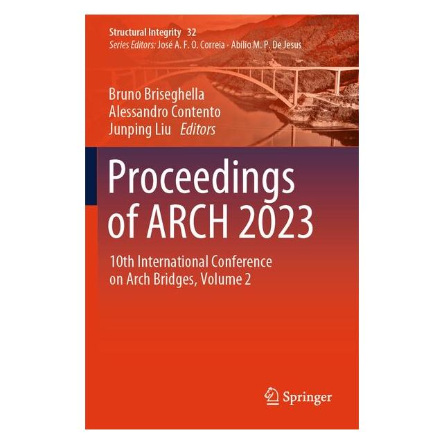Umbreit Proceedings of ARCH 2023 (Englisch, Softcover, Alessandro Contento, Junping Liu) (71885554)
