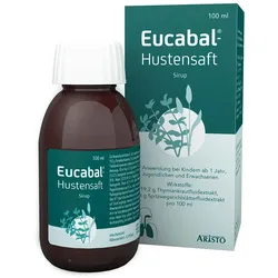 Eucabal Hustensaft 100 ml Saft