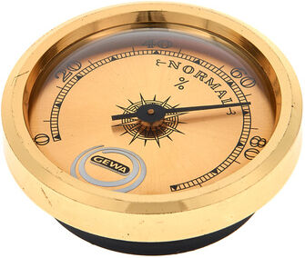 Gewa Hygrometer Gold