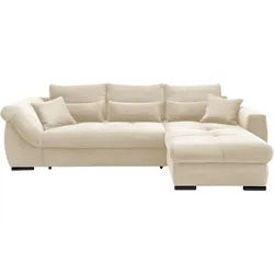 Wohnlandschaft Frederico Beige Cord