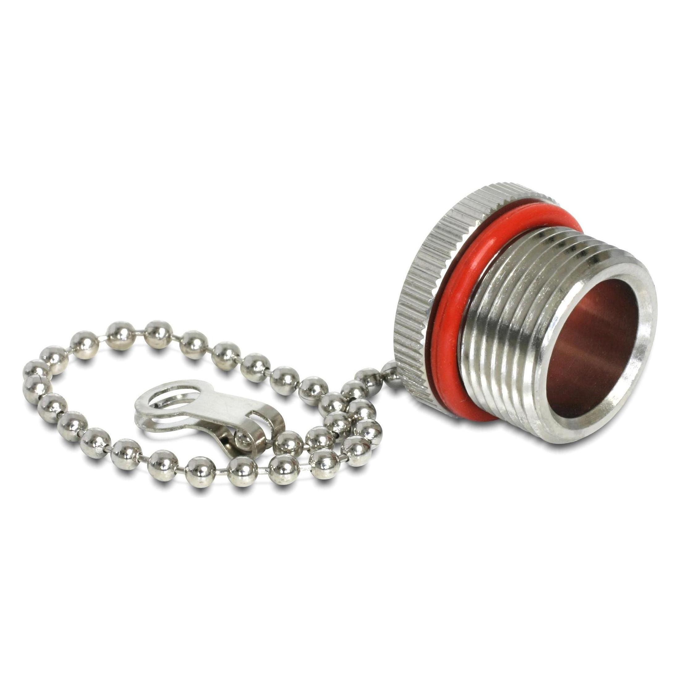 Delock N-Stecker Verschlusskappe (Abdeckung) (88716)
