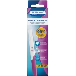 TESTAMED Ovulationstest Urin 10 St