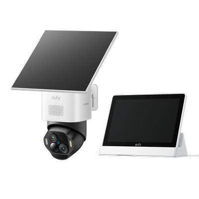 SoloCam E50 + Smart Display E10 White