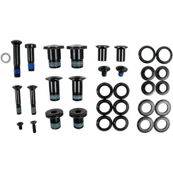 Specialized Hinterbau-Schraubenset Stumpjumper MY21, Alu-Rahmen, mit Distanzstücken