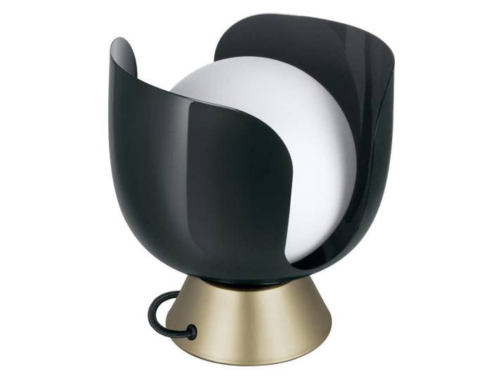 Osram Tischleuchte, Schwarz, Metall, 21 cm, Lampen & Leuchten, Innenbeleuchtung, Tischlampen, Tischlampen