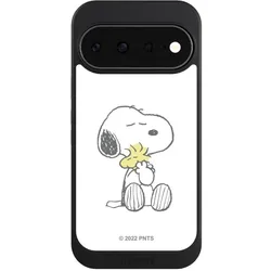 Nivocase Hülle für Google Pixel 11 Handyhülle NIVOcore Case Schwarz Liebe Peanuts Snoopy (Google Pixel 11), Smartphone Hülle, Schwarz
