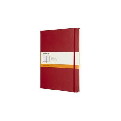 Moleskine Notizbuch, Xlarge, Liniert, Fester Einband, Scharlachrot, Taschenbuch von Moleskine, Moleskine
