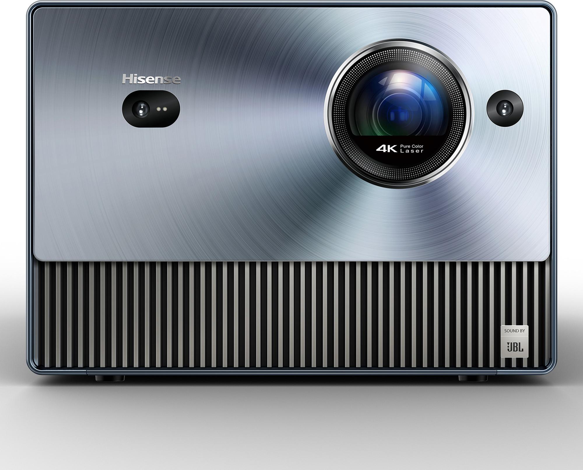 Hisense C1 All-In One 4K Trichroma Smart Mini Projektor Flexibel und portabel