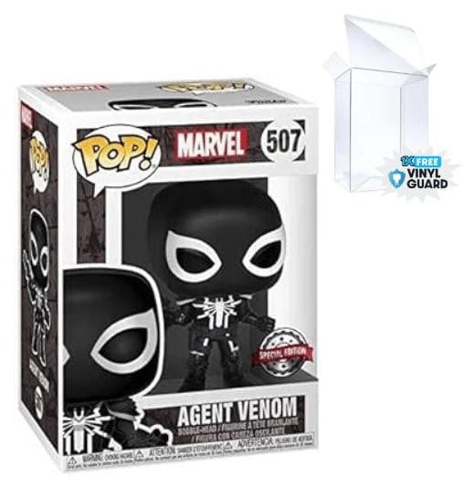 Funko Pop! Marvel Agent Venom 507 Special Edition Vinyl figuur