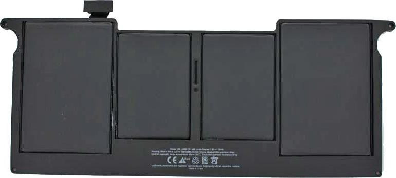 AccuCell Accu voor Apple Macbook Air 11,6-inch (model 2011, type A1406)